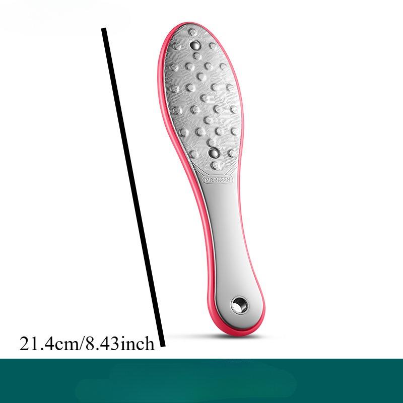 Pedicure Foot Care Tools Foot File Rasps Callus Dead Foot Skin Care Remover Sets Stainless Steel Professional Two Sides