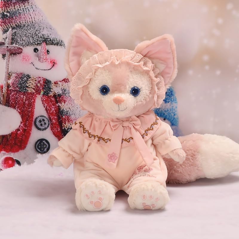 Linabelle Plush Clothes, Dress-Up Costume, Body Not Included, Sizes S and M, Cute Plush Clothes, Special Cute, Pink (S) [Used]