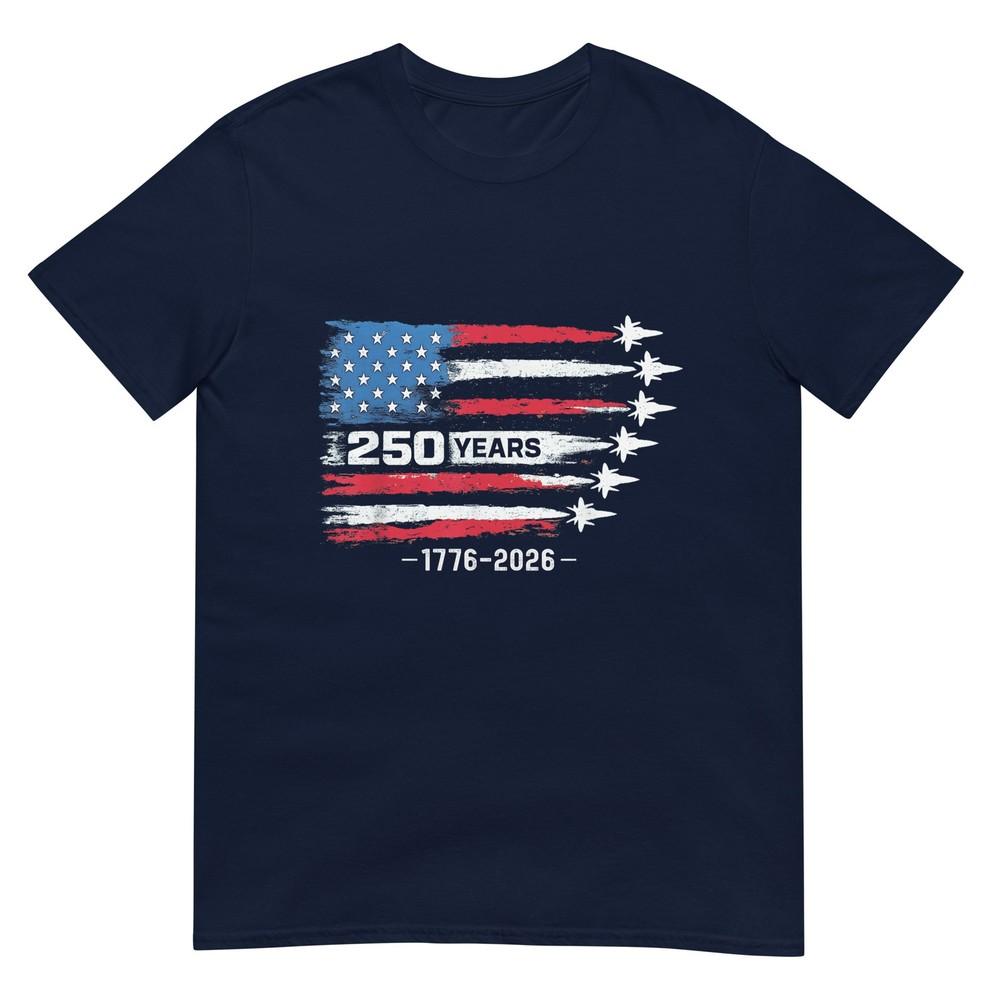 250 Anniversary Usa 250th American 250 Years 4th July 2026 TShirt S
