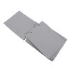 Blank Fabric Sketchbook 12 Pages Linen Folding Portable Travel Journal Fabric Planner Notebook
