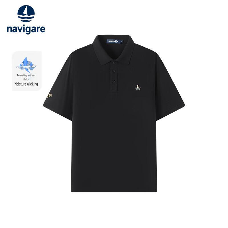 

Nawiker Men s Quick-Dry Casual Short Sleeve Polo Shirt XXXL/56