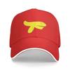 New Hand Banana Cap Fashion Casual Baseball Caps Adjustable Hat Hip Hop Summer Unisex Baseball Hats Customizable Polychromatic