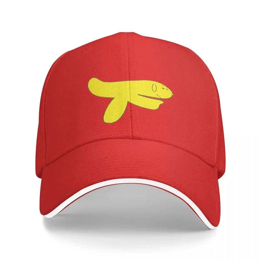 New Hand Banana Cap Fashion Casual Baseball Caps Adjustable Hat Hip Hop Summer Unisex Baseball Hats Customizable Polychromatic