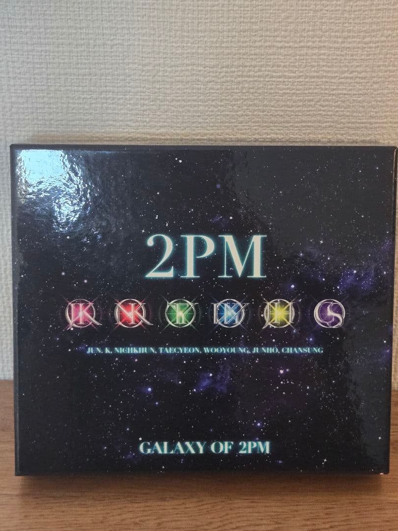 

[USED] GALAXY OF 2PM Repackage