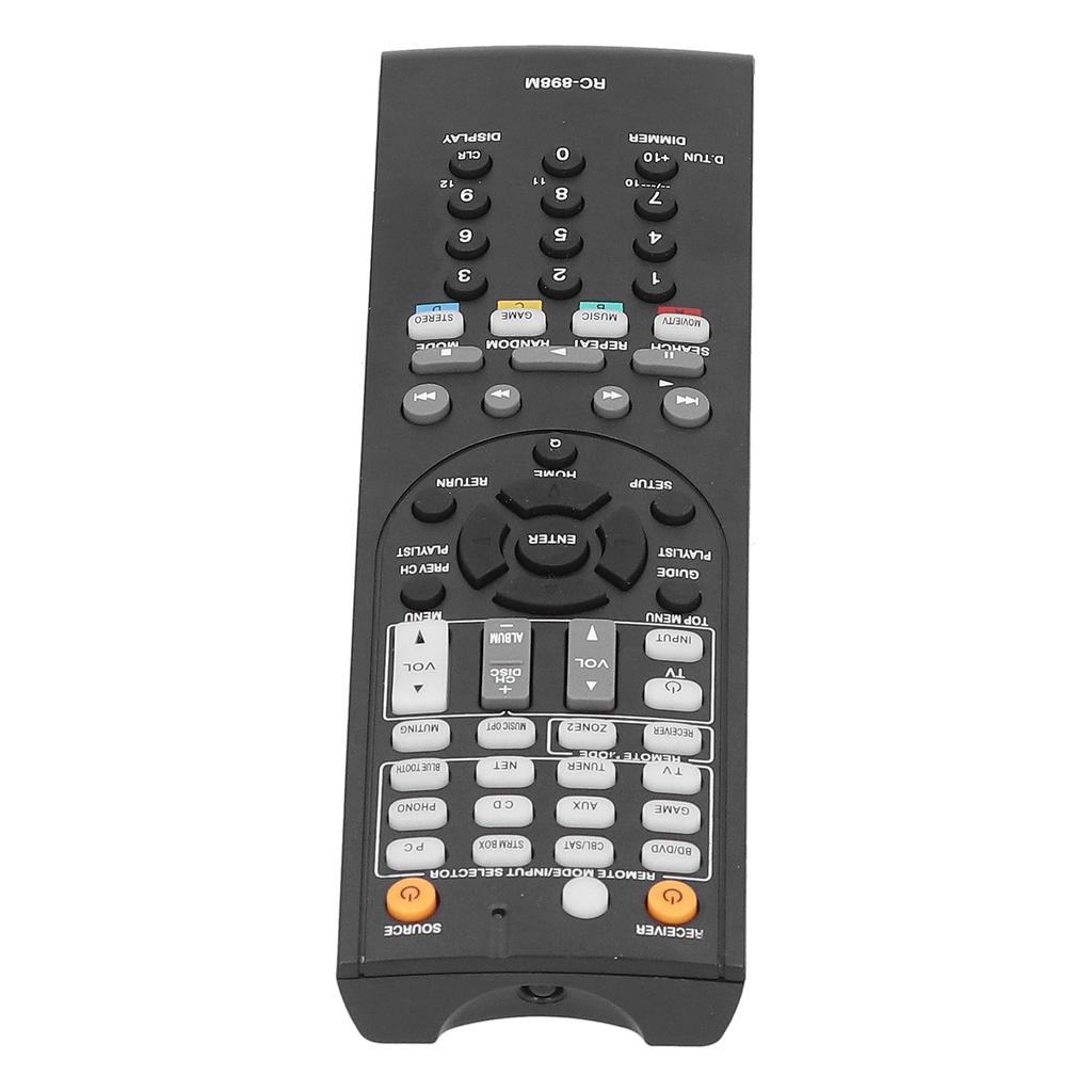 RC898M Remote Control Replacement Fit for Onkyo TXNR5008 TXNR709 TXNR646 TXNR747 TXNR545 B85B