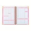 2025 Cross-Border Foreign Trade English Weekly Agenda and Goal Planner Notebook