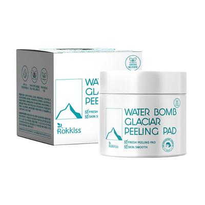Rokkiss Water Bomb Glaciar Peeling Pad 70шт 150мл 1шт/2шт
