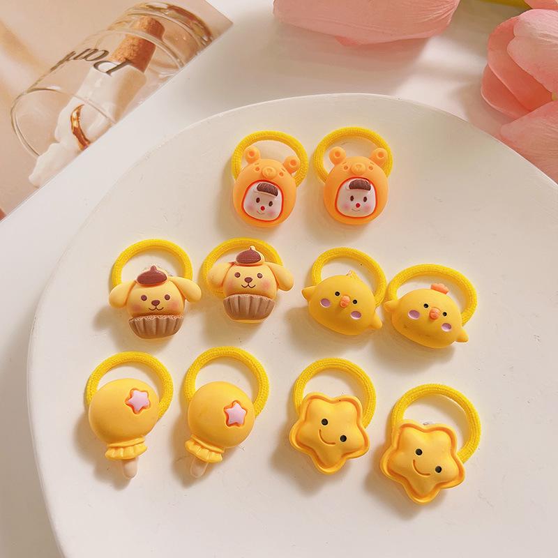 Baby & Toddler Elastic Hair Ties - No Damage Hair Accessories for Infants & Little Girls