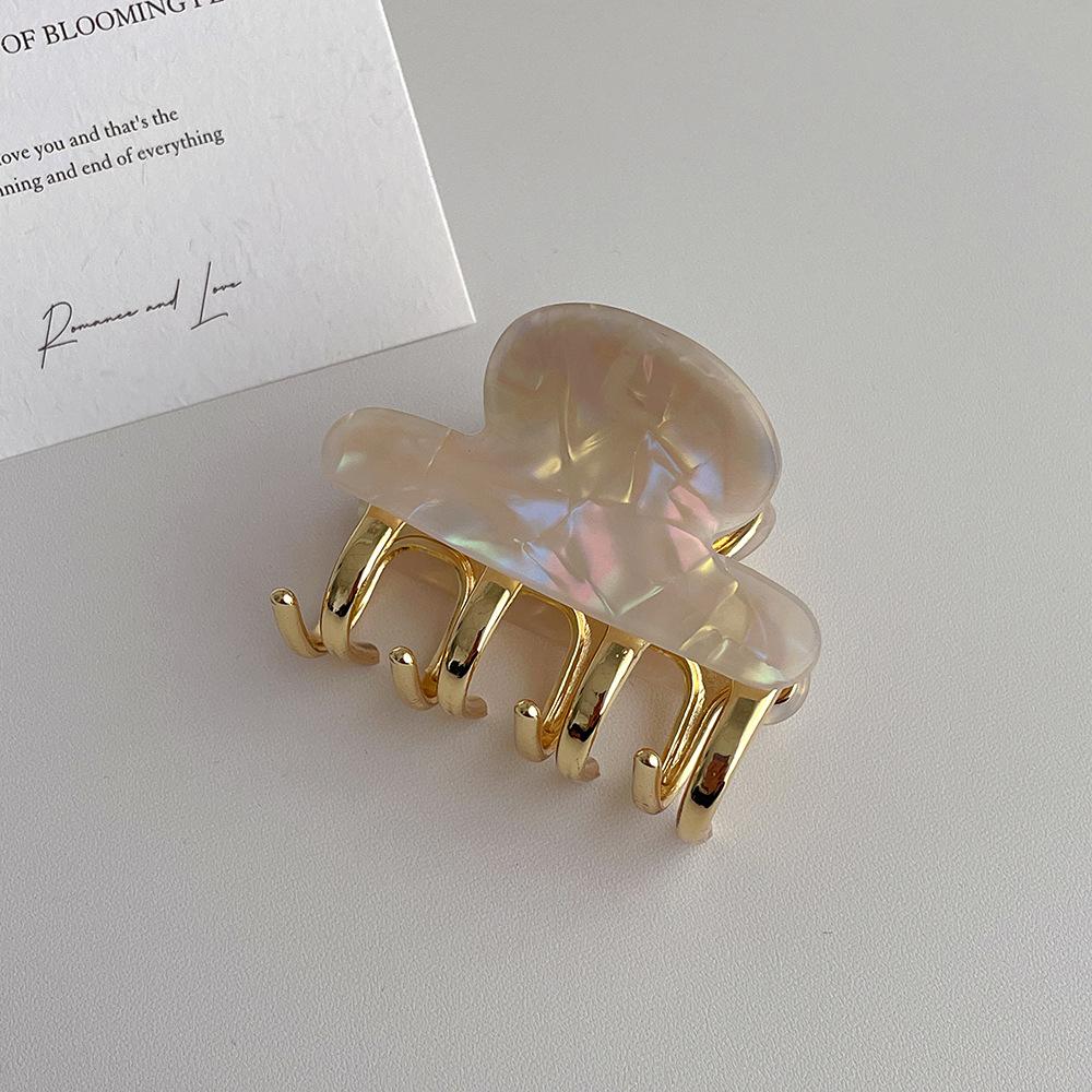 Retro Alloy Material Metal Gripper Hair Accessorys For Women