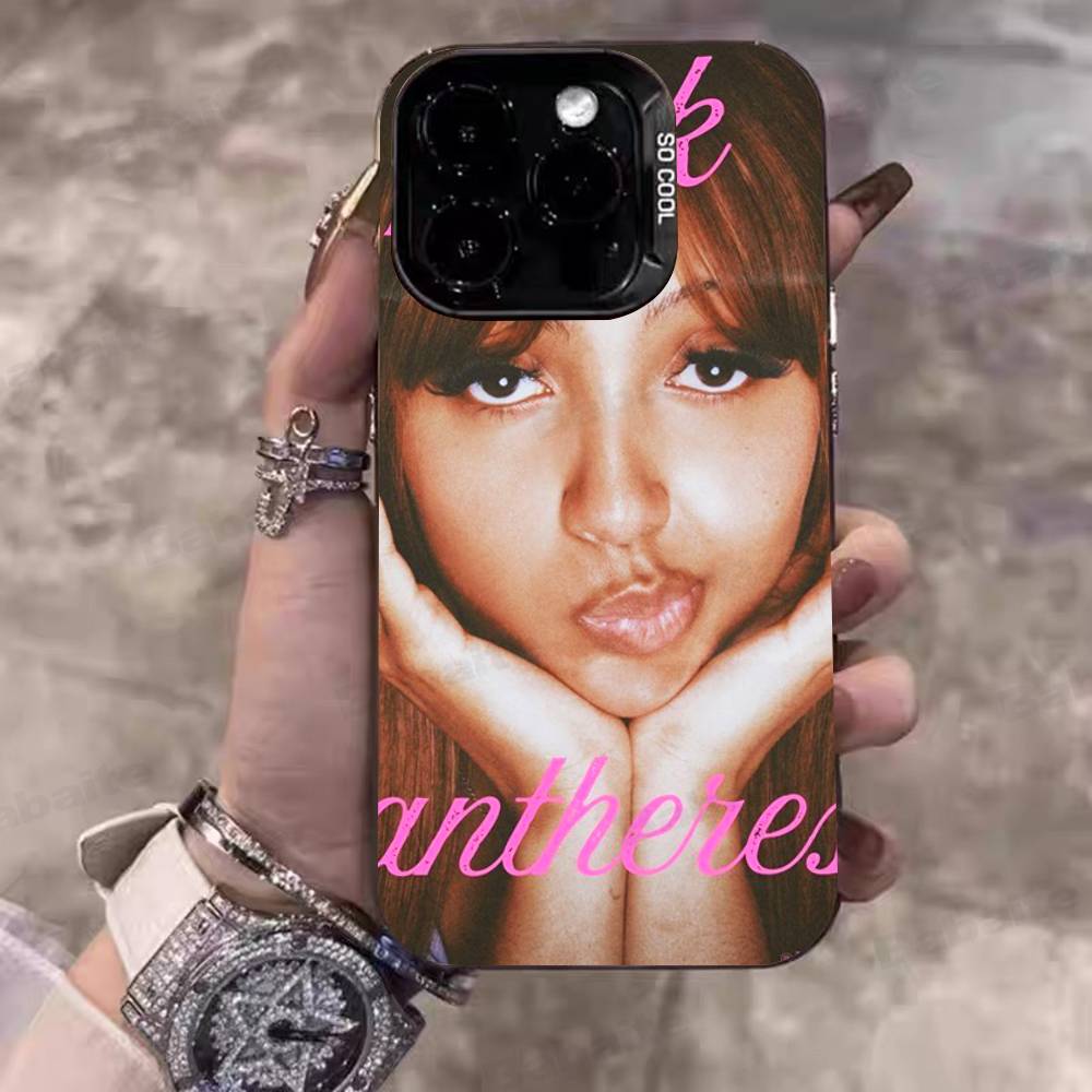 Singer Pinkpantheress Phone Case For IPhone 17 16 Plus Pro Max 15 14 13 12 11 Matte Colorful Covers
