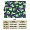 glep smiling friends Gift Blanket For Men Women Warm Cozy Fluffy  Throw Blankets for Bed 50x60 Inches Multiple Sizes