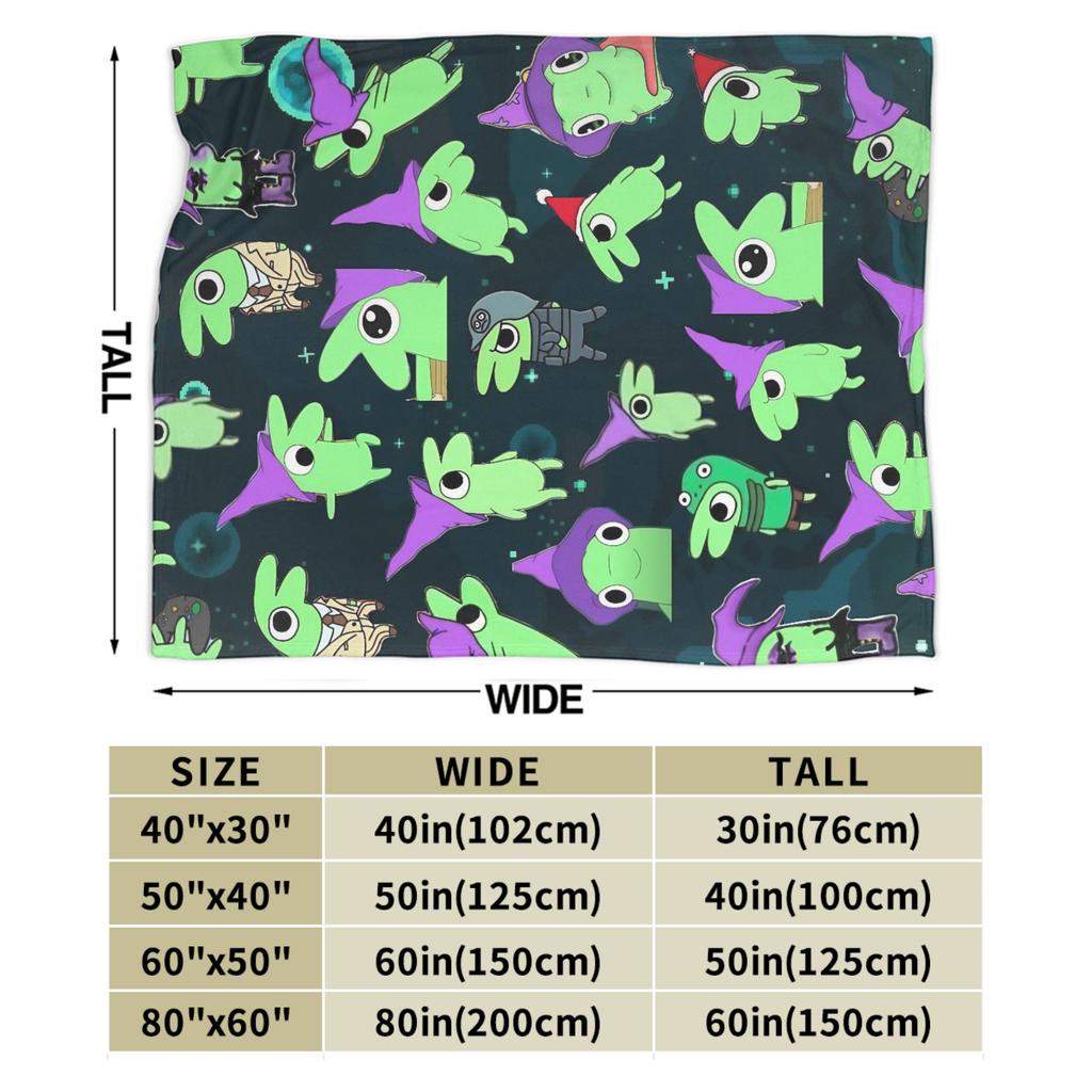 glep smiling friends Gift Blanket For Men Women Warm Cozy Fluffy  Throw Blankets for Bed 50x60 Inches Multiple Sizes