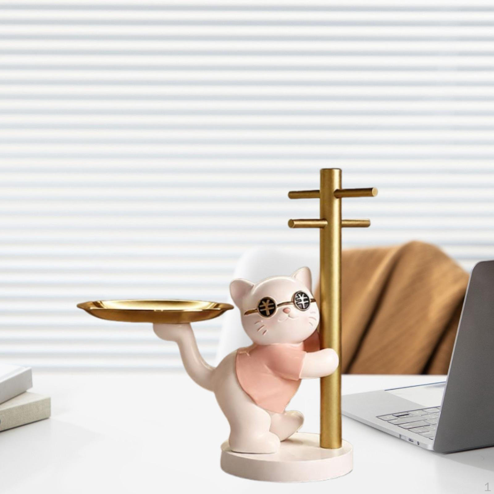 

for Entryway Table Jewelry Catchall Tray Bracelets рожевий