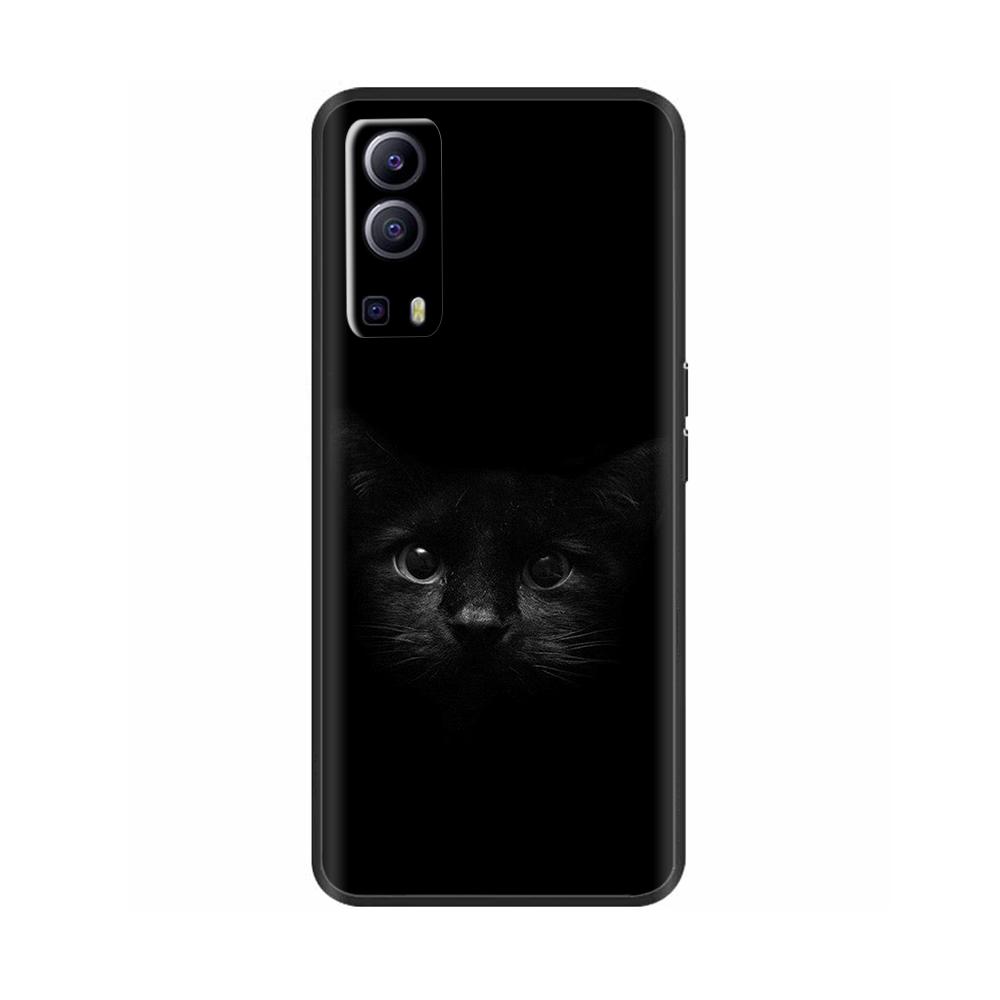 For Vivo Y52 5G Case For Vivo Y72 5G Soft TPU Silicone Cute Cartoon Shell Phone Back Cover For Vivo Y72 Y52 Cases Y 52 72 Fundas