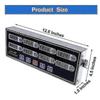 Commercial 8 Channels Digital Kitchen Timer, Stainless Steel Calculagraph Timer With Alarm , Clock