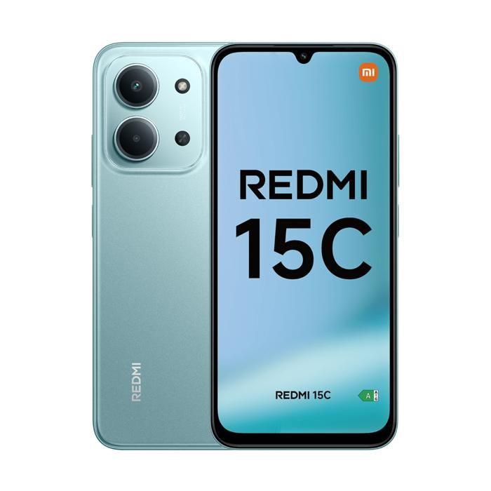 Xiaomi Redmi 15C 4G 8 GB/256 GB Grønn (Mintgrønn) Dobbelt SIM