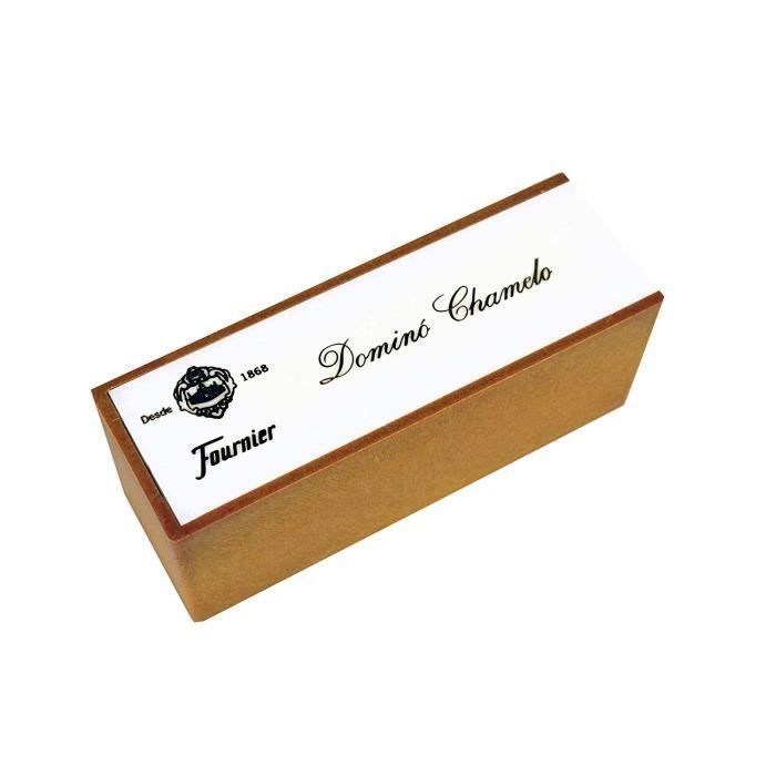 Domino set chamelo marfilina FOURNIER - Bílý - Dospělý - Stolní hra - 2 hráči nebo více