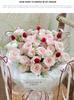 Interlining Paper Flower Bouquet Packaging Pearlescent Papers Pleated Waterproof Strong Material Wedding Birthday Gift Party Decoration DIY Paper