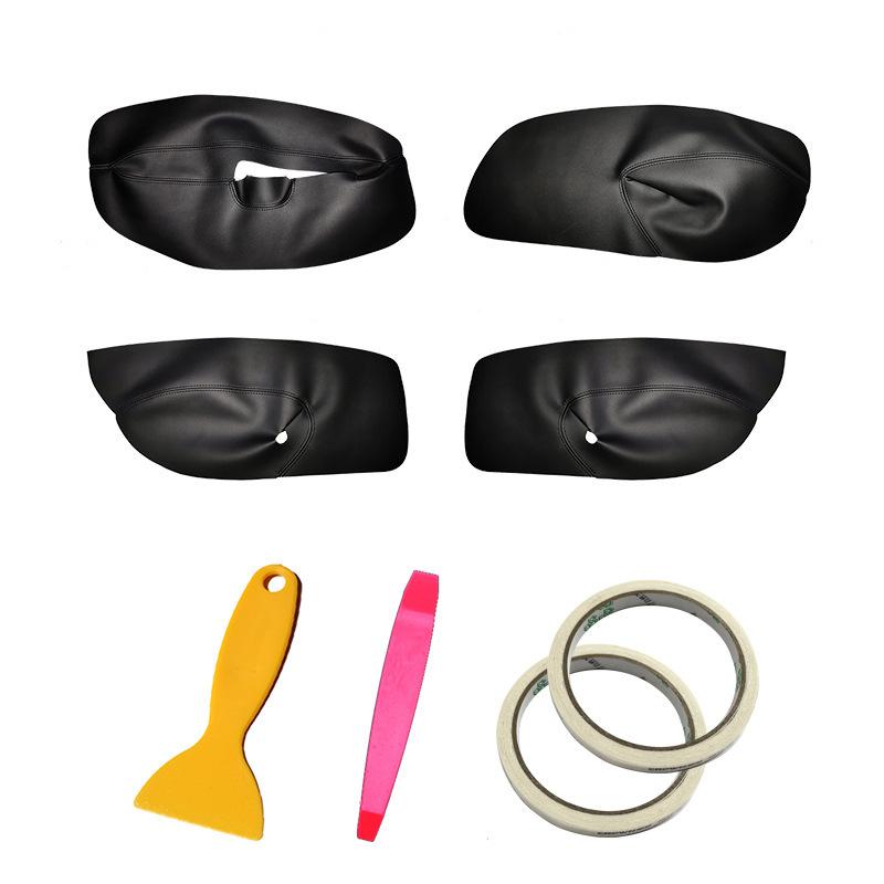 Suitable for Volkswagen 02-06 Bora Golf 4 Door Panel Leather Interior Modification Microfiber Leather Cross-border Delivery Tool