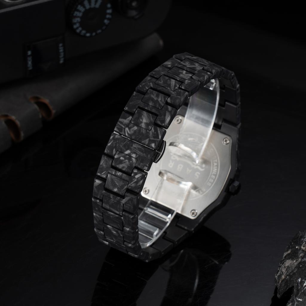 Fashion Trendy Casual Watches For Man Marble Stripes Design Polycarbonate Arabic Waterproof Slim Quartz Watch reloj hombre