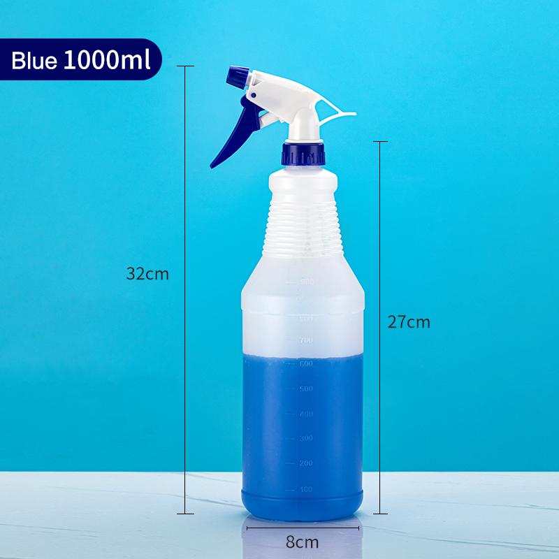 1000 ml Pflanzenblumen-Gießkanne Sprühflasche Sprüher Gartenzubehör Anpflanzen von Sukkulenten Kanne für Garten Kleine Gartengeräte
