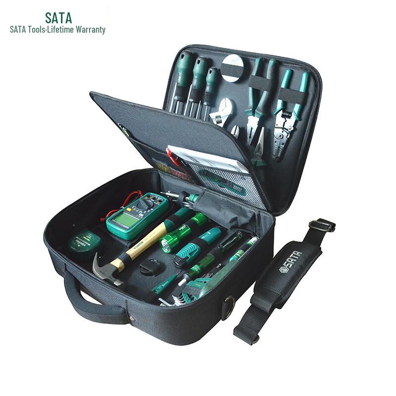SATA 32-Piece Electrician s Advanced Repair Tool Kit 32-Piece Kit