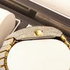 Full Diamond Watch British Waterproof Square Watch Women'S Ipg Vacuum Plated Watch