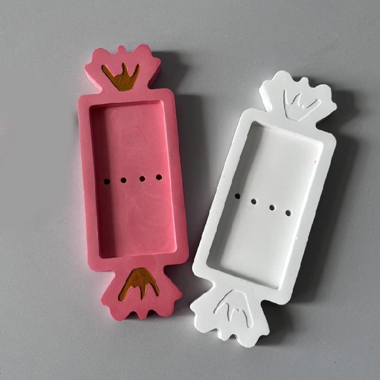 Multipurpose Silicone Candy Holder Mold Suitable for Chocolate Resin Christmas Treats Baking Crafts Holiday Decoration