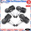 XUAN 4PCS TPMS Tire Pressure Monitor Sensor 42607-5 For Toyota Avalon Camry Corolla iM Highlander Rav-4 Prius C Prime Yaris