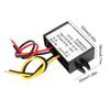 Versatile 12V/24V/36V/48V To 5V DC-DC Converter 3A 15W Step Down Power Supply Power Supply Module Voltage Conversion