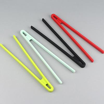 Silicone Food Toast Tongs Trivet Tongs For Kitchen Tongs Non-slip Cooking Clip Clamp BBQ Salad Tools Grill Kitchen Accessories