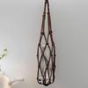 Woven Net Bottle Mugs Storage Bag Foldable Portable Cups Holder Coffee Cup Mesh Bag  Camping