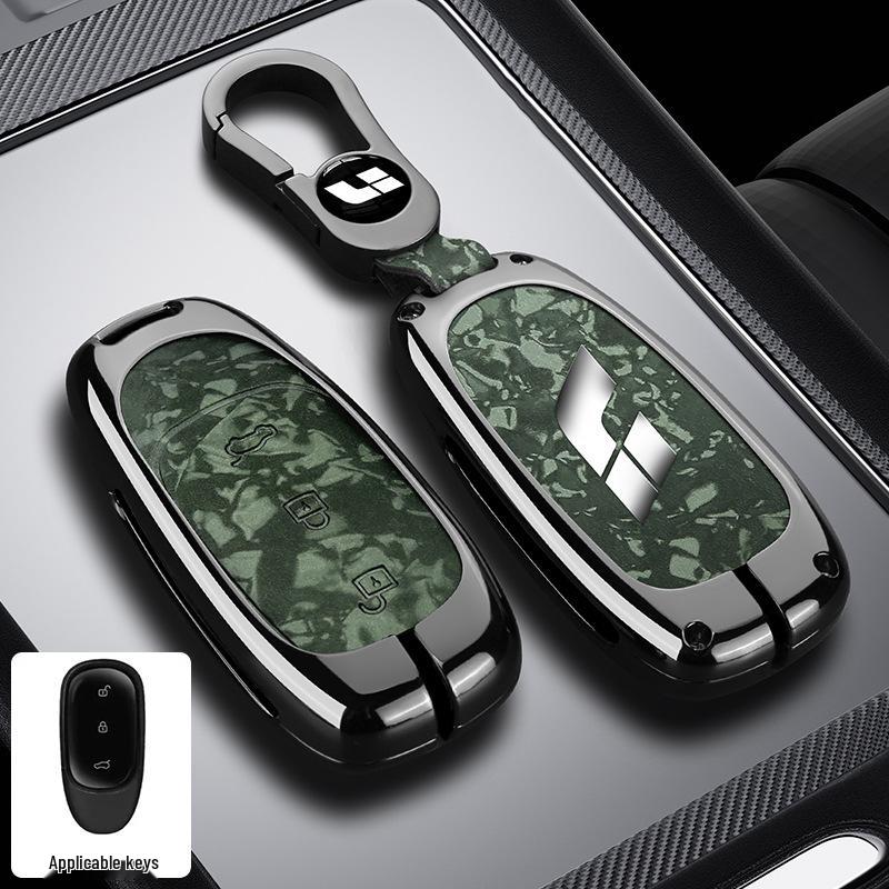 Ideal L7 Key Case for L8 Car - High-End Full Protective Shell for Men and Women