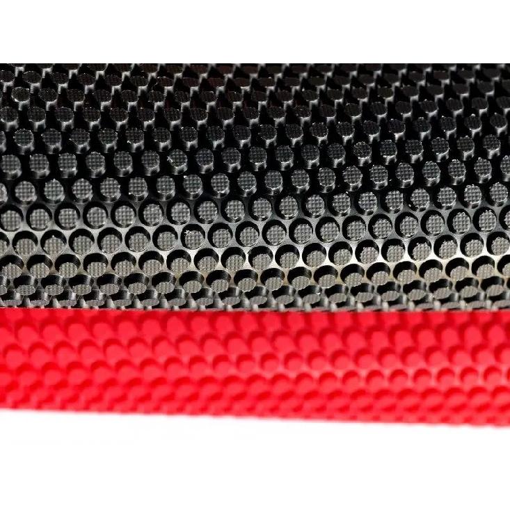Short Pimples Out Table Tennis Rubber SUPER KAISER G-12 Cured OX/2.0mm Sponge Durable Ping Pong Rubber for Fast Attack Sinking