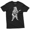 26 Music Band Bear Guitarist Tee Shirt | Men's Guitar Gifts Tee Bear Guitar Tee Unisex T-Shirt