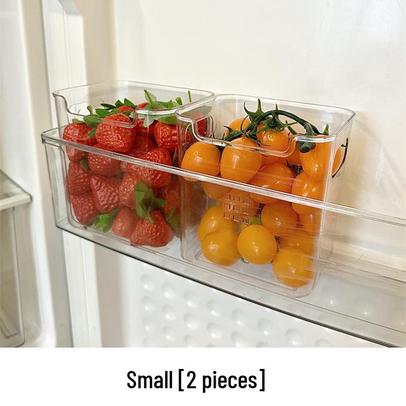 Food-Grade Egg Storage Shelf for Fridge Door