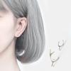 Japanese & Korean Style Reindeer Stud Earrings - Fashionable Little Deer Jewelry for Christmas Gifts