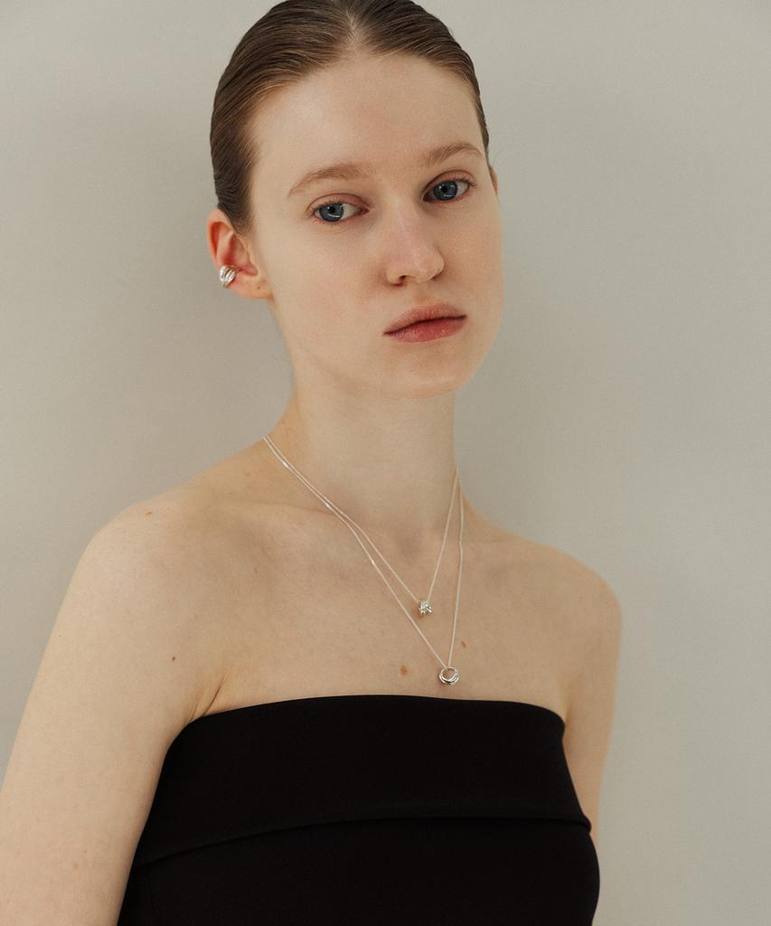 Tierno E.011/Layered Ear Cuff