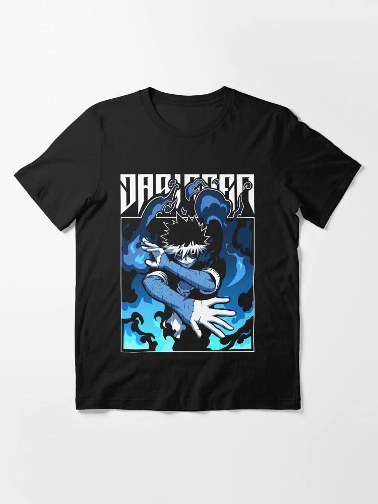 Anime My Hero Academia Dabi Broken Hero Black Tshirt Size S4XL S