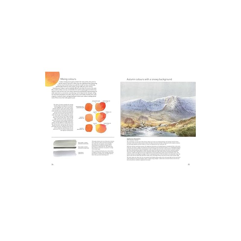 David Bellamy' Complete Guide To Landscapes: Painting the Natural World In Watercolour