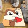 Custom 1Pc Chip Dale'S Playful Day Rug Office Carpet Indoor Outdoor Entrance Doormat Nonslip Soft And Comfortable Living Room D91621
