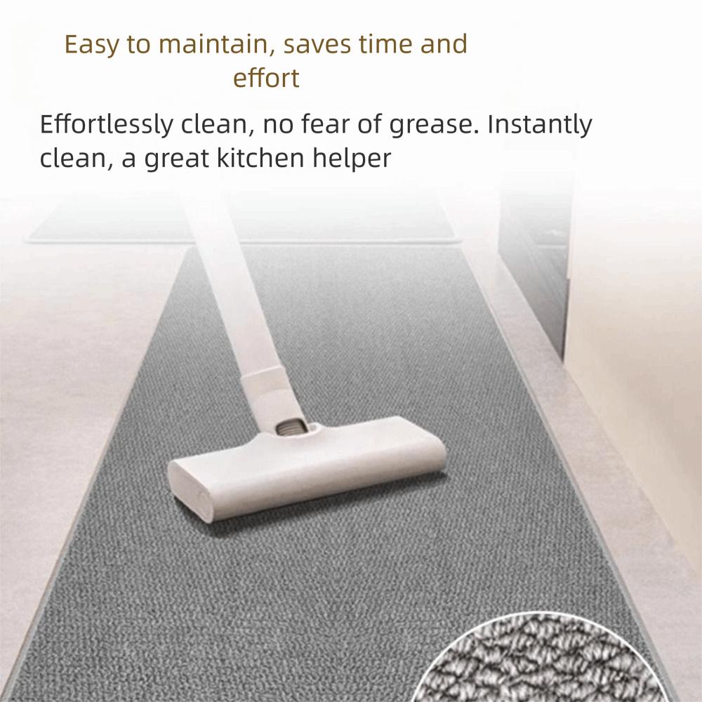 Long Kitchen Floor Mat Soft Entrance Doormat Kitchen Decoration Kitchen Rug  Living Room