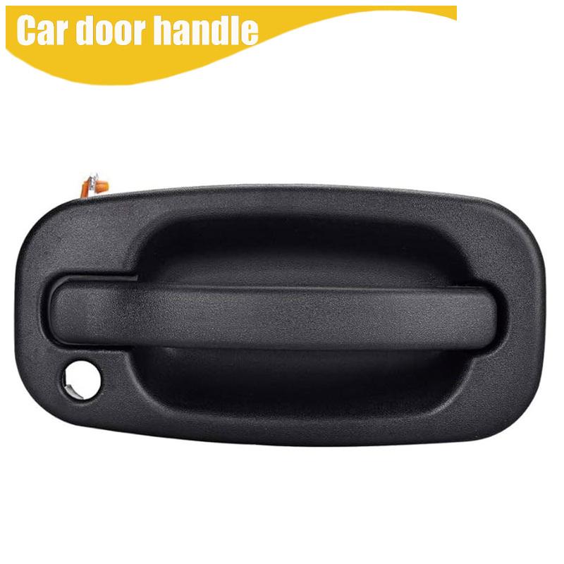Black Exterior Handle For Chevrolet Silverado GMC Sierra Cadillac Escalade 15034985 15034986 15182406 15721571 15721572