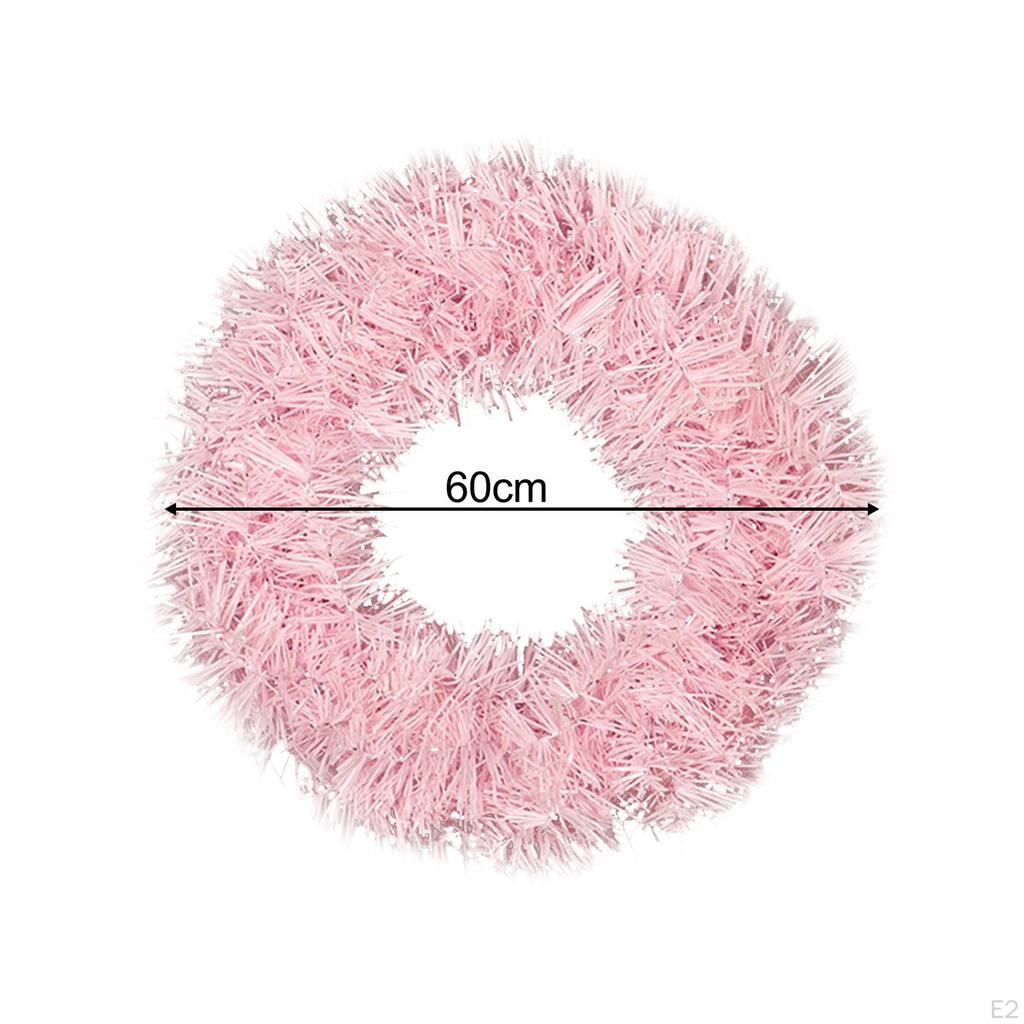 Wreath, Festive Garland for Hotel Entrance and Balcony Decor