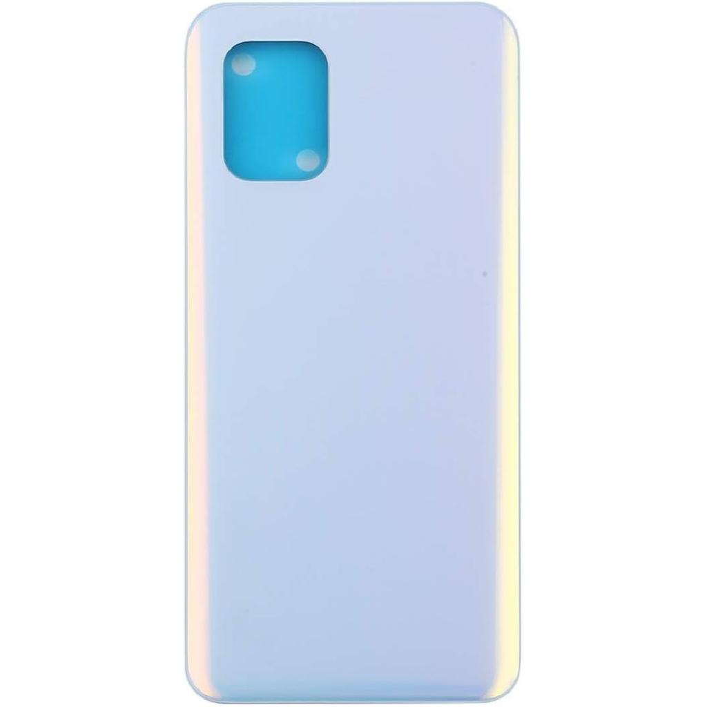 Repair Spare Parts Battery Back Cover for Xiaomi MI 10 Lite 5G Parts (Color : White)