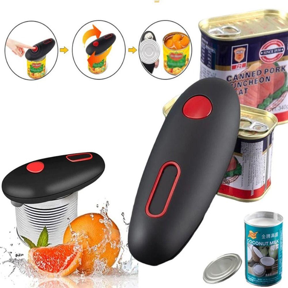 With One-Touch Operation Automatic Can Opener Multifunctional Jar Opener  Kitchen Tools