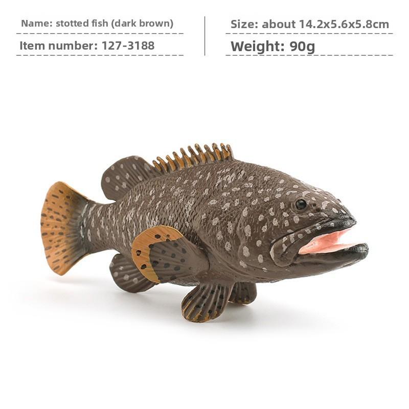 Ocean Creature Pvc Figures With Authentic Appearance For Educational Display And Gifts