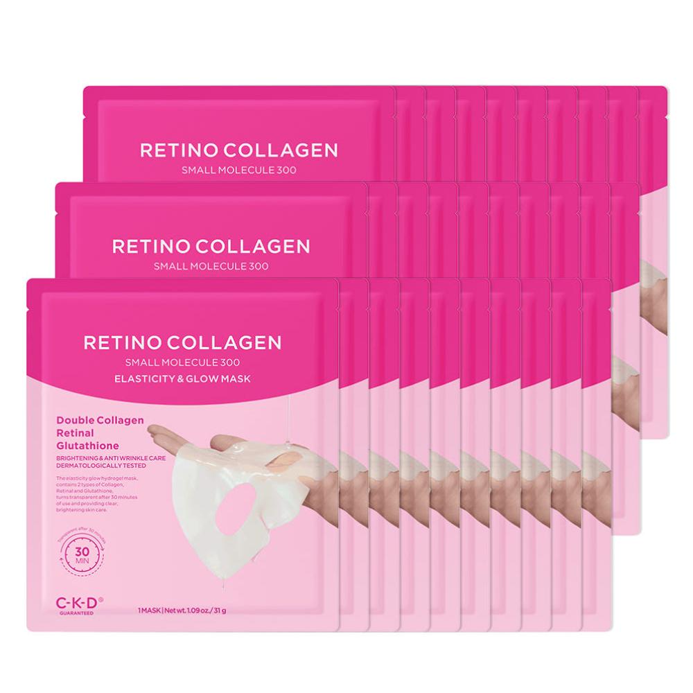 CKD Retino Collagen Firming Glow Mask 31g (30 Sheets)