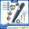 Electric Pet Foot Hair Trimmer & Clipper Set for Cats and Dogs