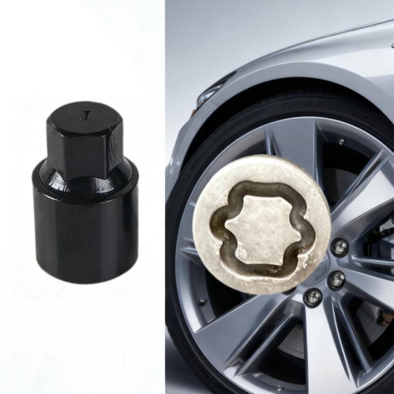 Vehicle Security Bolt Socket Premium Corrosion Resistant Steel Construction For Enhanced Theft Prevention